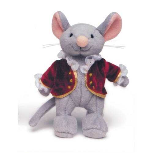 Music for Little Mozarts Mozart Mouse Soft Toy 5 Inches