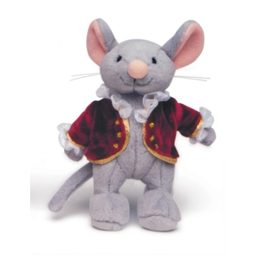 Music for Little Mozarts Mozart Mouse Soft Toy, 5 inches tall
