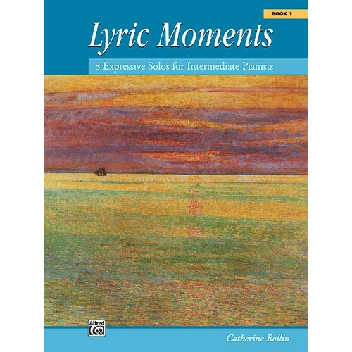Lyric Moments Book 1 Intermediate Level