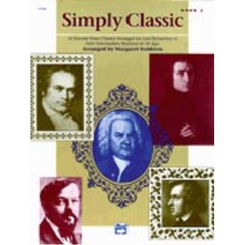 Simply Classic Book 2 Arr Goldston
