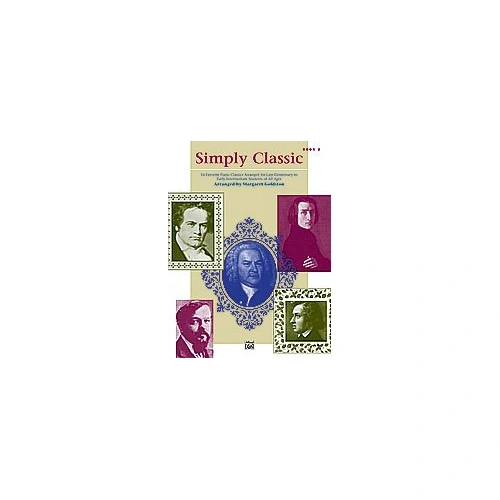 Simply Classic Book 2 Arr Goldston