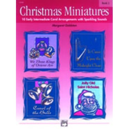 Christmas Miniatures Book 2 Arr Goldston 