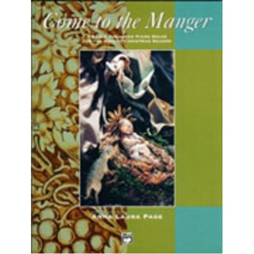 Come To The Manger Arr Page
