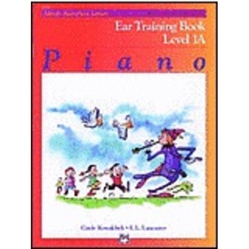 Alfred's Basic Piano Library Ear Training Book Level 1A