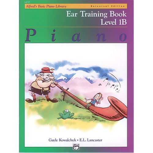 Alfred's Basic Piano Library Ear Training Book Level 1B