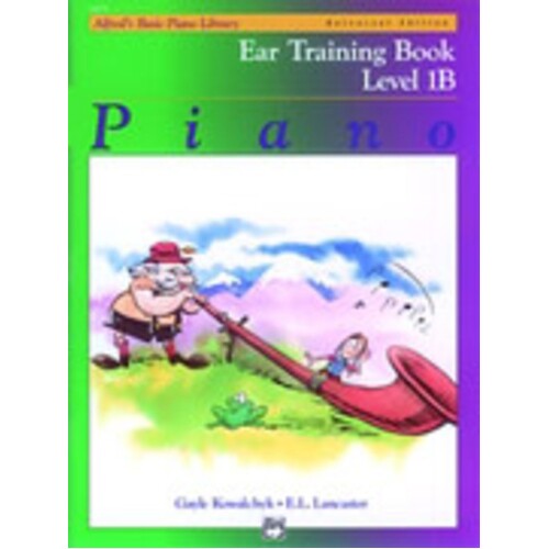 Alfred's Basic Piano Ear Training Level 1B (Softcover Book)
