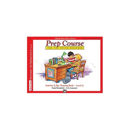 Alfred's Basic Piano Prep Course Activity & Ear Training Level A