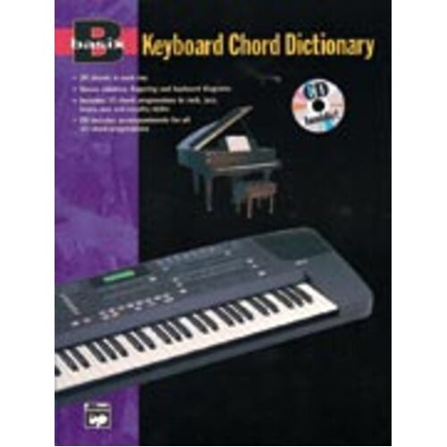 Basix Keyboard Chord Dictionary Book/CD (Softcover Book/CD)