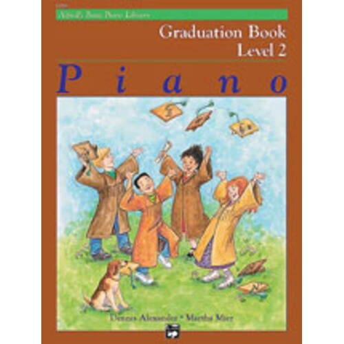 Alfred's Basic Piano Graduation Book 2 (Softcover Book)