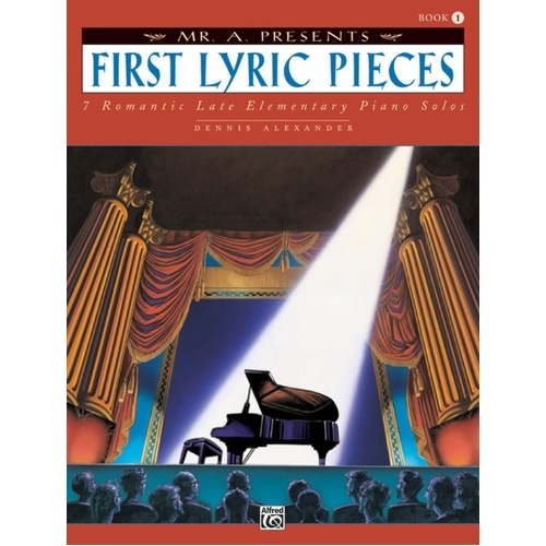 First Lyric Pieces Book 1 Late Elem