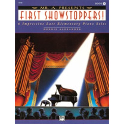 First Showstoppers Book 1 Late Elem