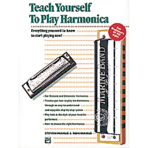 Teach Yourself Harmonica Kit Book/ECD/Harmonica 