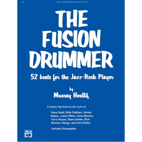 Houllif - Fusion Drummer 52 Beats For Jazz Rock Player