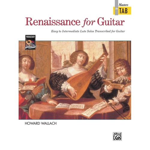 Renaissance For Guitar TAB Easy - Inter Solos 