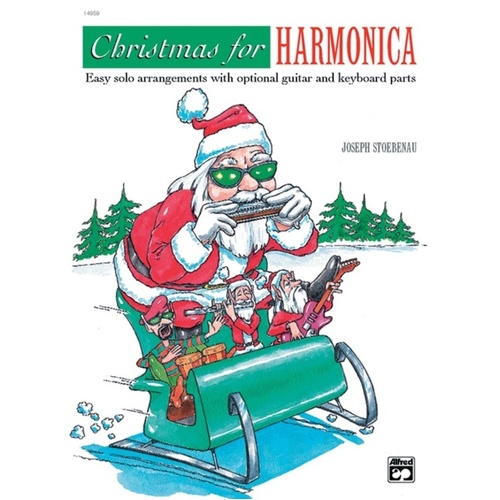 Christmas For Harmonica 