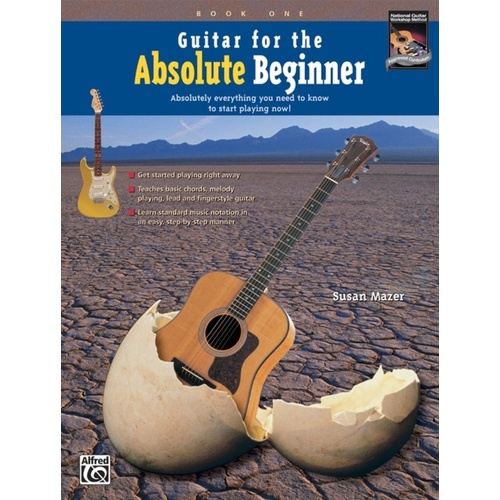 Guitar For The Absolute Beginner Book Only