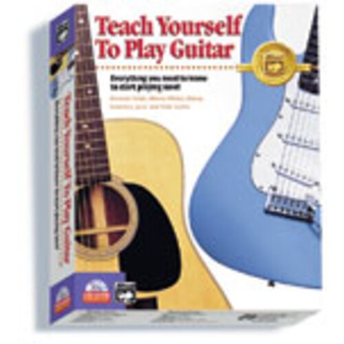 Teach Yourself To Play Guitar CD Rom Boxed Set 