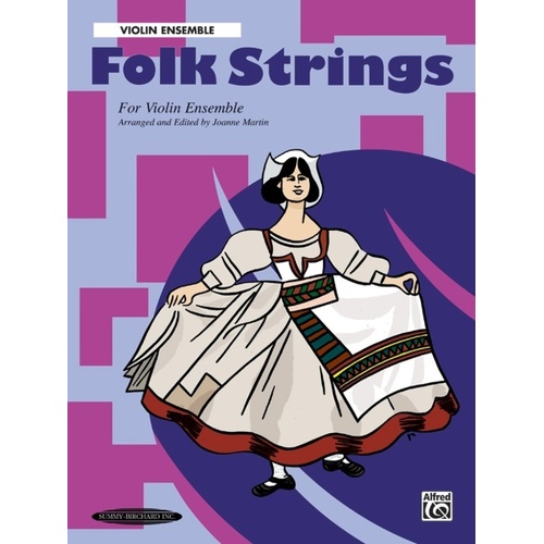 Folk Strings For String Ensemble Violin 