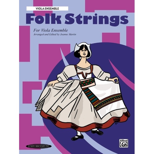 Folk Strings For String Ensemble Viola 