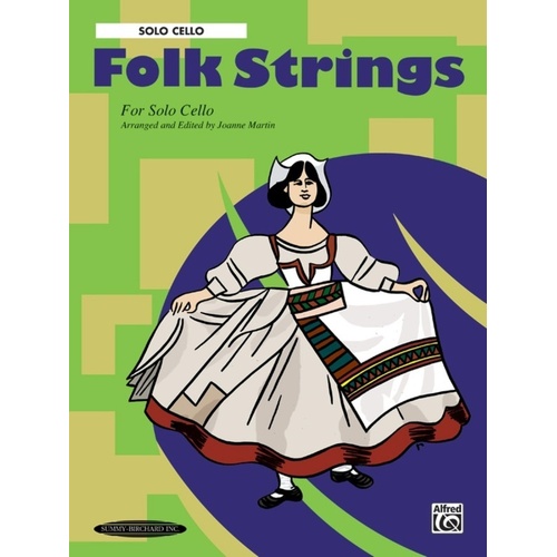Folk Strings For Vlc Solo 