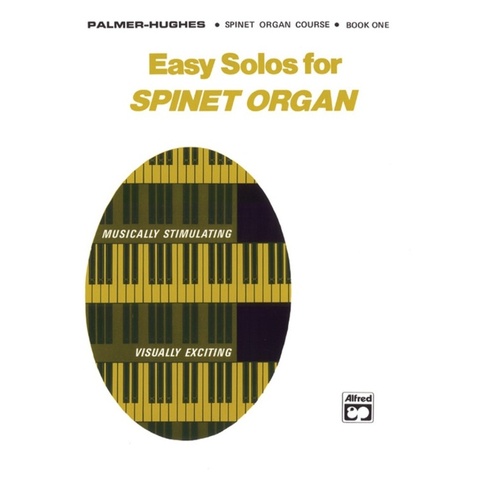 Easy Solos For Spinet Organ Book 1 