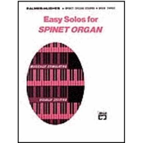 Easy Solos For Spinet Organ Book 2 