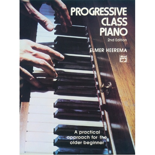 Progressive Class Piano 