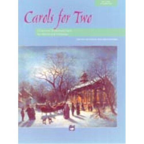 Carols For Two Vocal Duets Book/CD