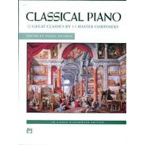 Classical Piano 32 Great Classics By 13 Maste 