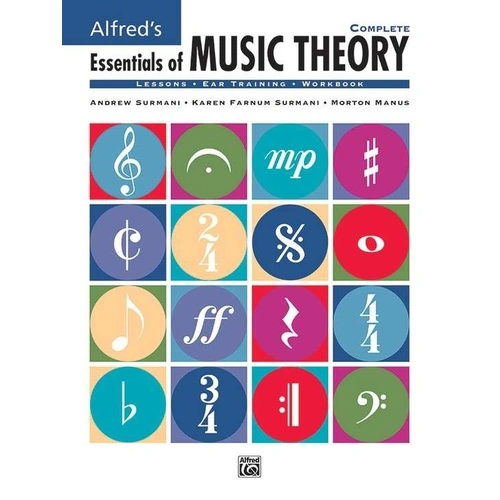 Alfred's Essentials of Music Theory Complete with 2 CDs