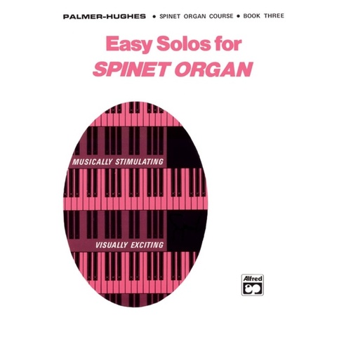 Easy Solos For Spinet Organ Book 3 