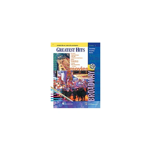 Alfred's Basic Adult Piano Course Greatest Hits Book 1