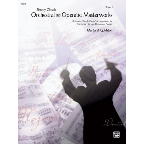 Simply Classic Orch/Operatic Masterworks Book 1