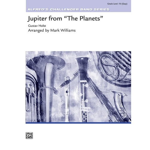 Jupiter From The Planets Cb1.5 Sc/Pts Score/Parts