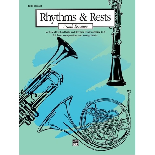 Rhythms & Rests Clarinet 1 Book