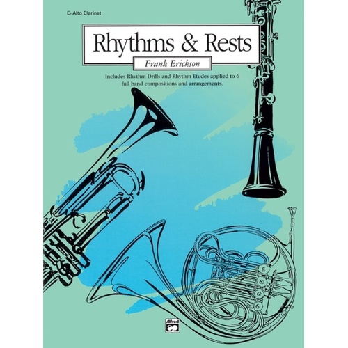 Rhythms & Rests Alto Clarinet Book