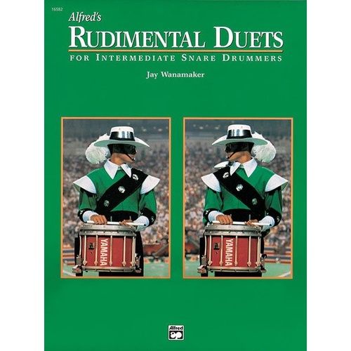 Wanamaker Alfred's Rudimental Duets for Intermediate Snare Drummer - 16 Pages