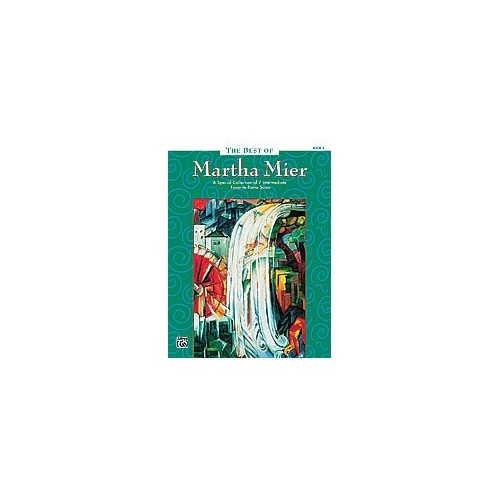 Best of Martha Mier Book 3 for Intermediate Piano Solo, 16 Pages, Alfred Music