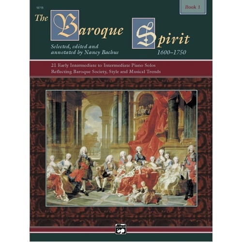 The Baroque Spirit 1600-1750 Book 1 Piano