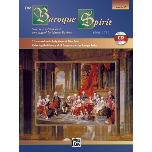 The Baroque Spirit 1600-1750 Book 2 Piano