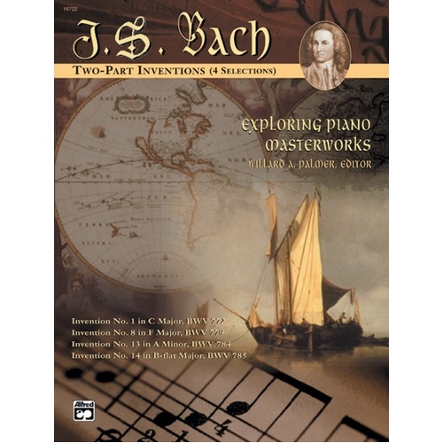 Inventions Two Part Exploring Piano Masterworks 