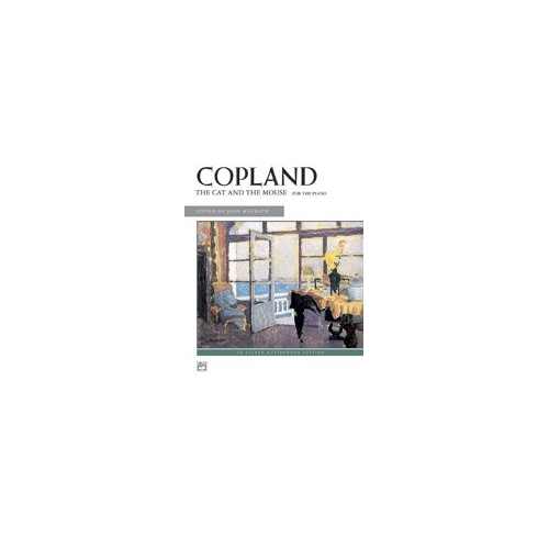 Copland - The Cat and the Mouse for Piano