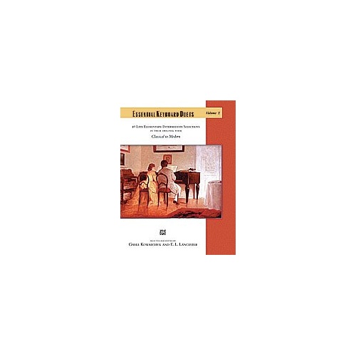 Essential Keyboard Duets Volume 1