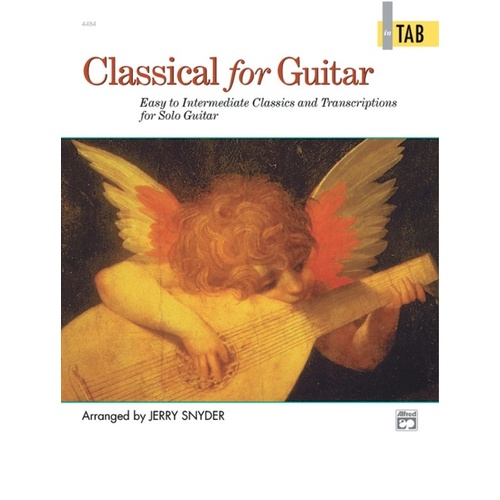 Classical For Guitar In TAB Arr Snyder Guitar 