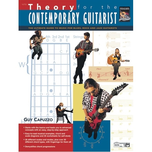 Theory For The Contemporary Guitarist 