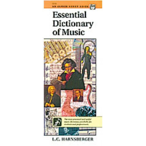 Essential Dictionary Of Music Handy Guide