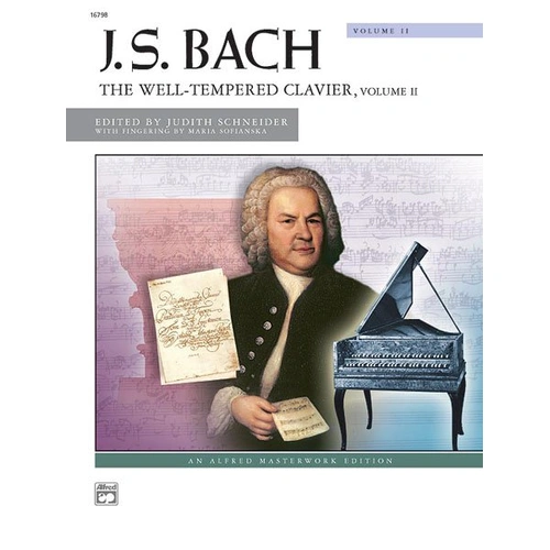 Bach - Preludes And Fugues Vol 2 For Piano