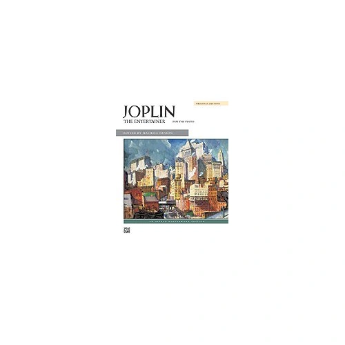 Joplin - The Entertainer for Piano, Alfred Masterwork Edition, 8 Pages, Scott Joplin Composition