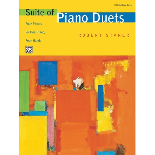 Starer - Suite Of Piano Duets