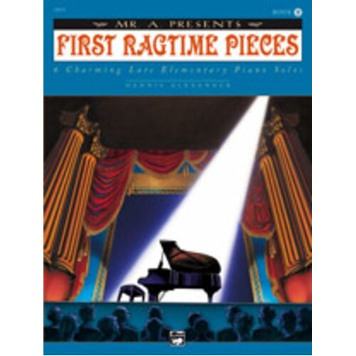First Ragtime Pieces Book 1